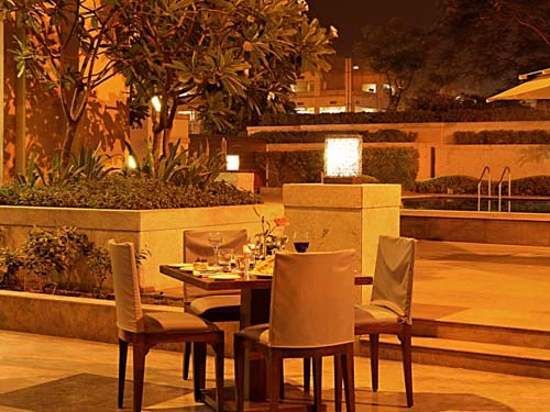 Entspannen unter freiem Himmel