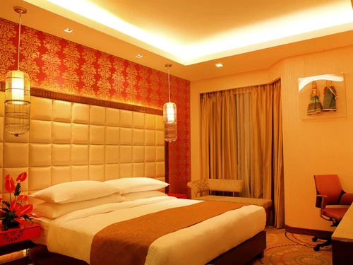 Kleine, komfortable Zimmer