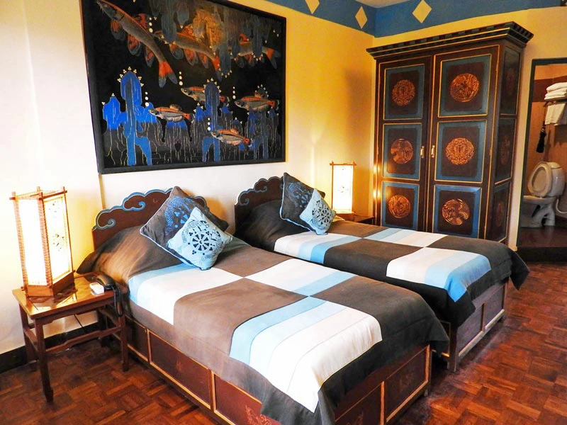 Hotelzimmer in Dharamsala