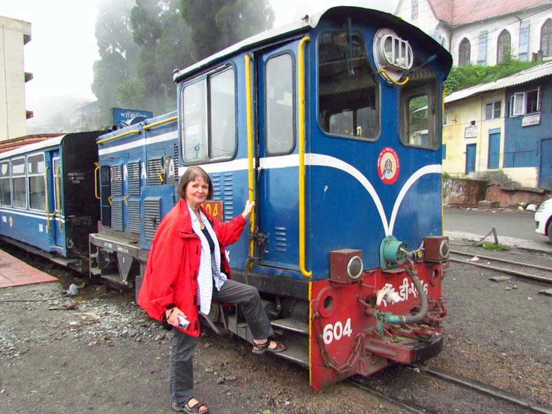 Toy Train in Indien