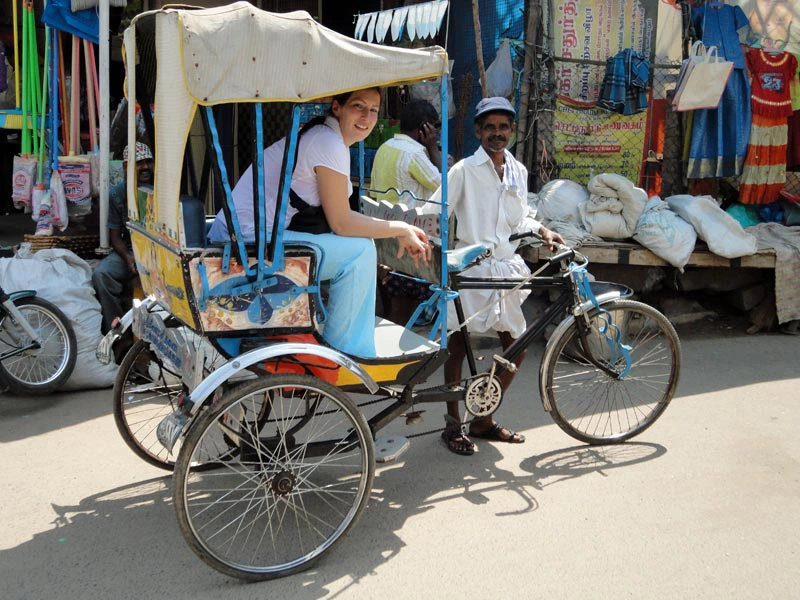 Rikscha in Madurai