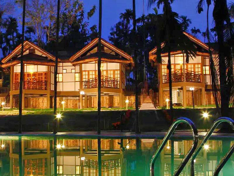 Ihre Unterkunft am Rand des Kaziranga Nationalparks