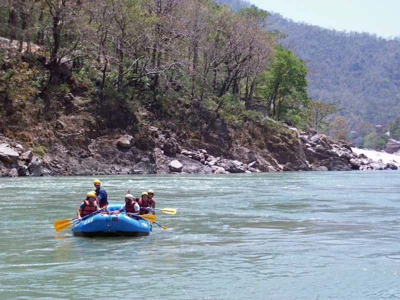 Rafting in Rishikesh