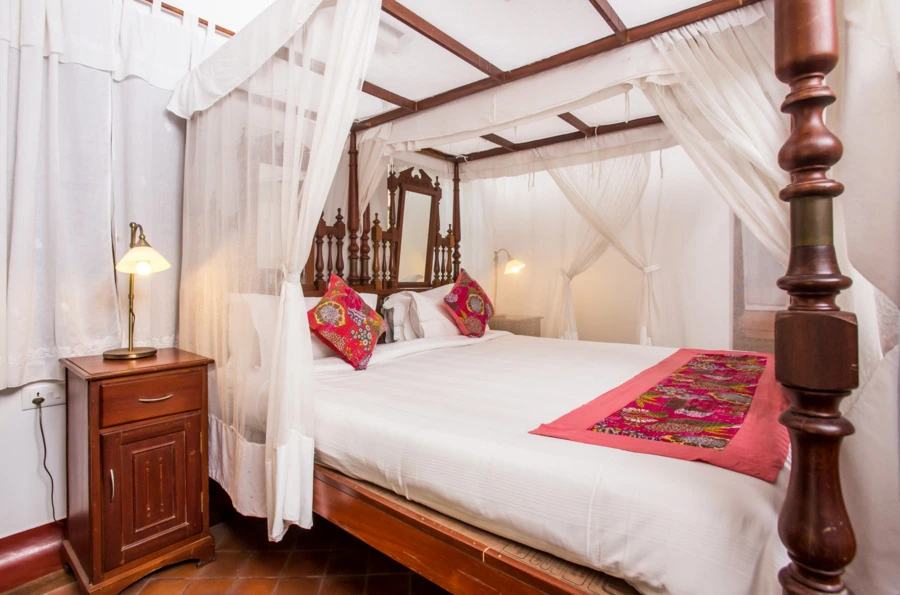 Gemütliches Zimmer in Kochi, Indien