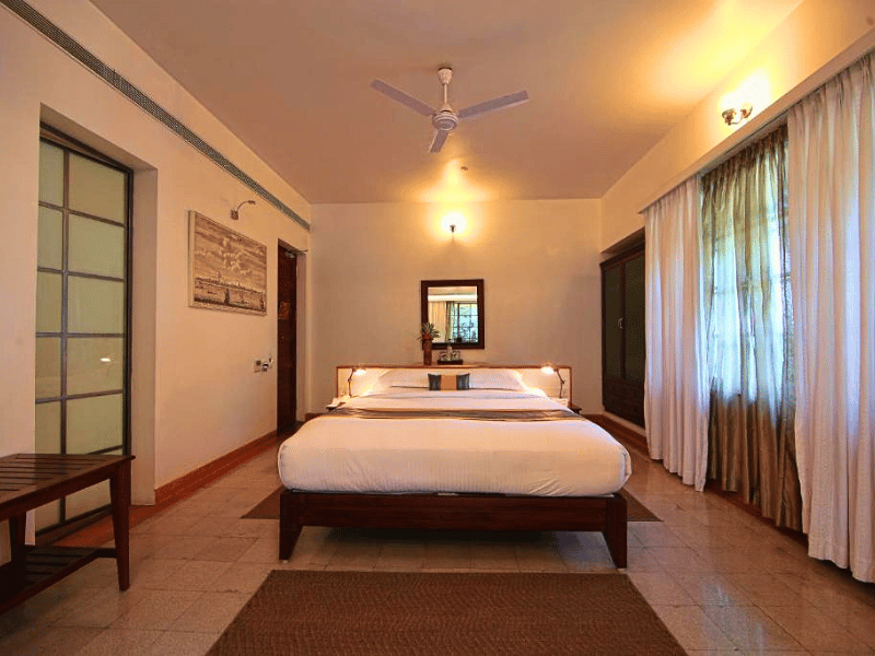 Zimmer der Komfort-Unterkunft in Kochi