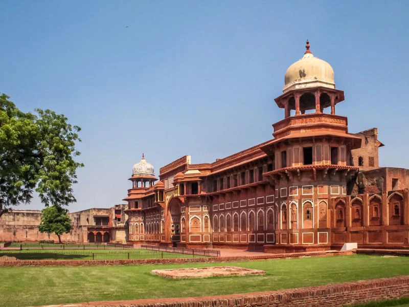 Agra Fort in Indien