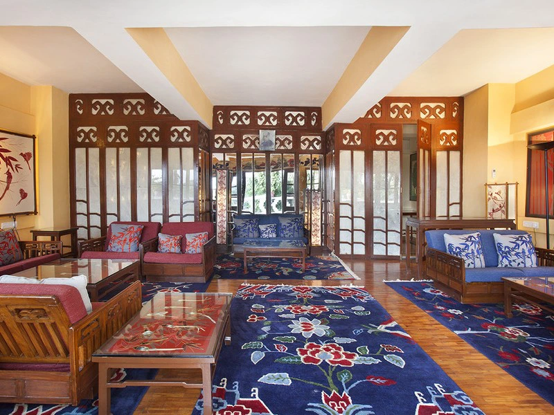 Dharamsala Lobby