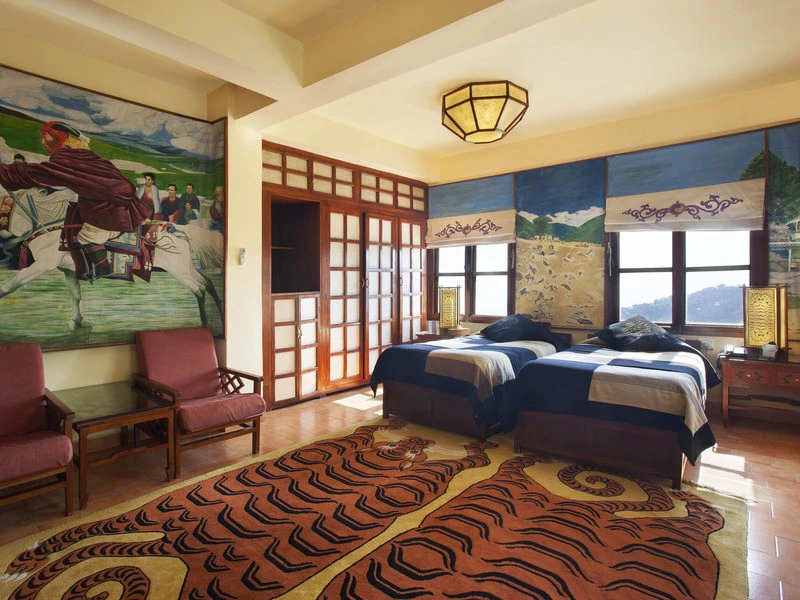 Hotelzimmer in Dharamsala