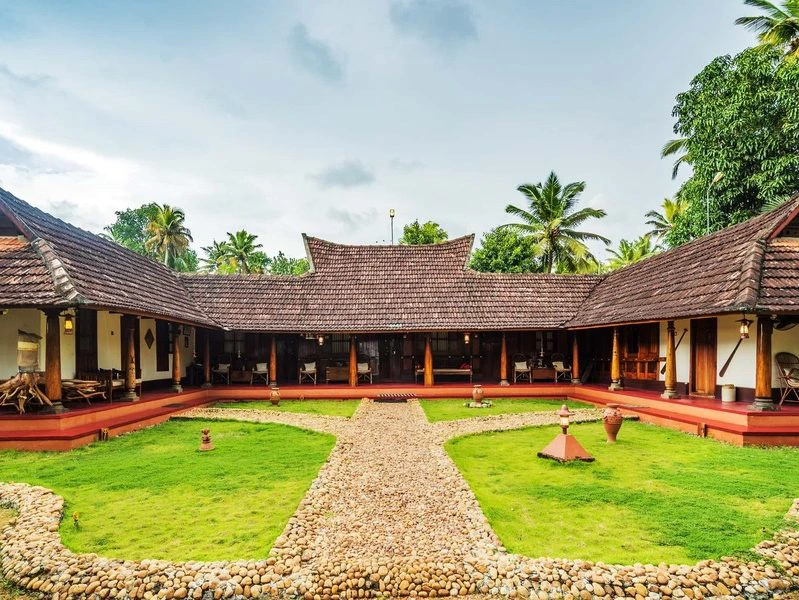Homestay in den Backwaters bei Alleppey in Indien