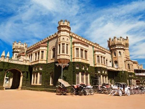 Palast in Bangalore, Indien