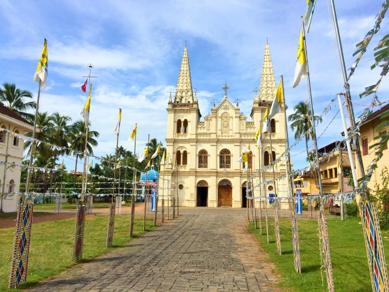 Kirche in Cochin