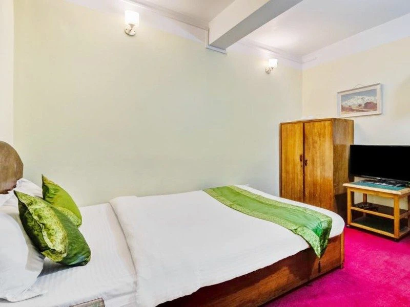 India Darjeeling - hotel zimmer