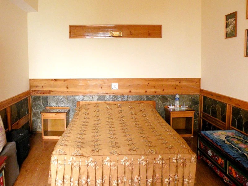 Hotelzimmer in Gangtok, Indien