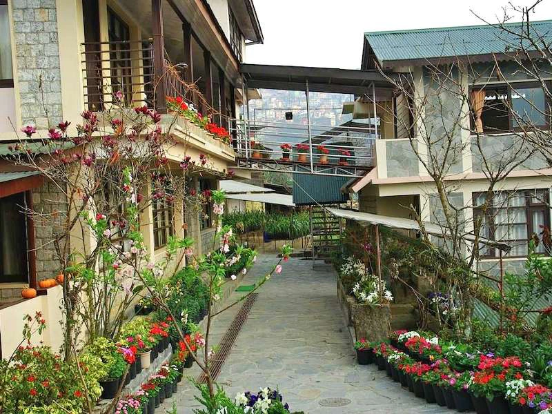 Hotel in Gangtok, Indien