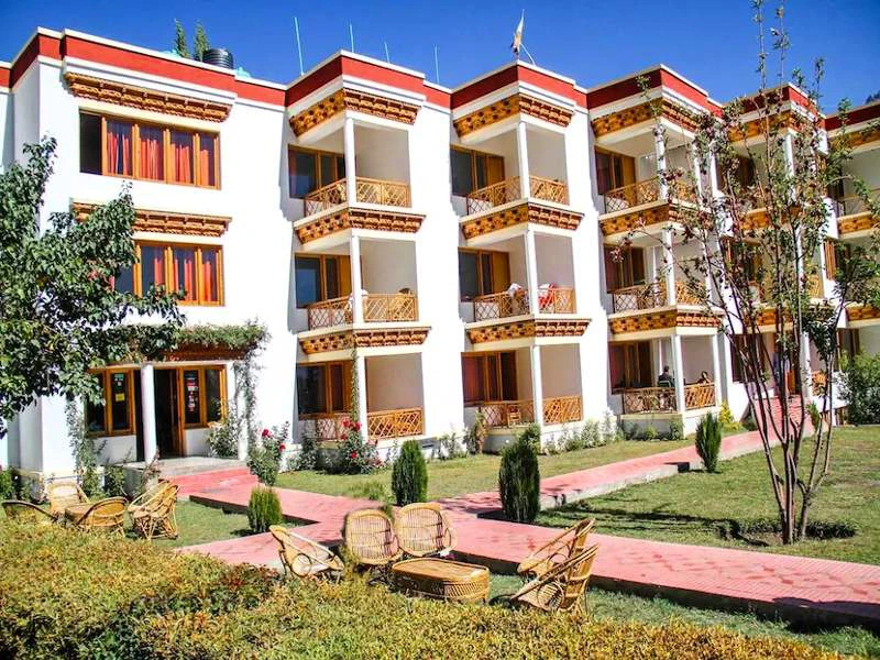 India Hundar - hotel