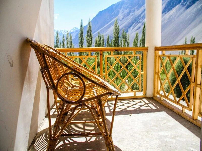 India Hundar - hotel