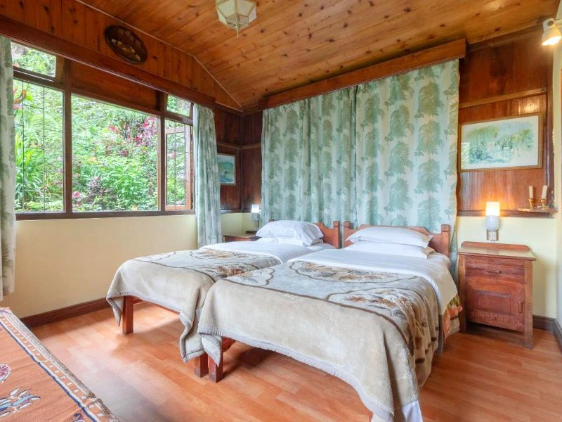 Hotelzimmer in Kalimpong, Indien