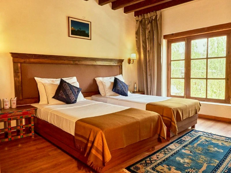 Hotelzimmer in Leh