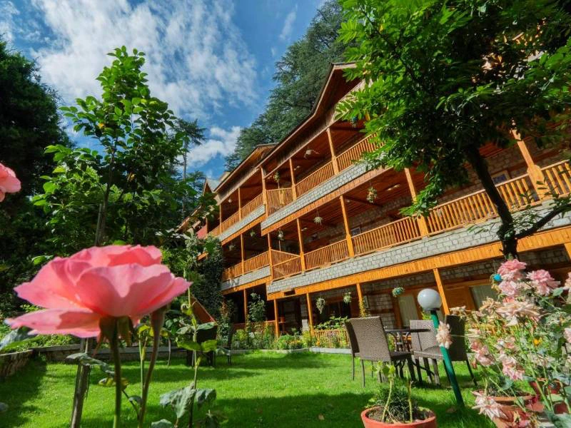 Unterkunft in Manali