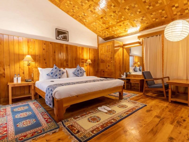 Doppelzimmer in Manali