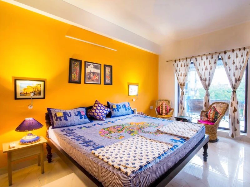 Hotelzimmer im Homestay in Agra