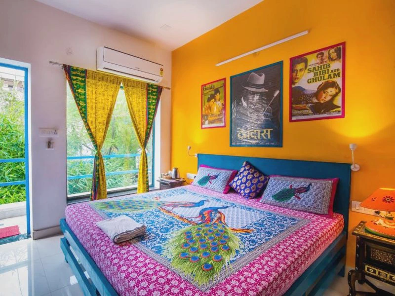 Hotelzimmer in Agra