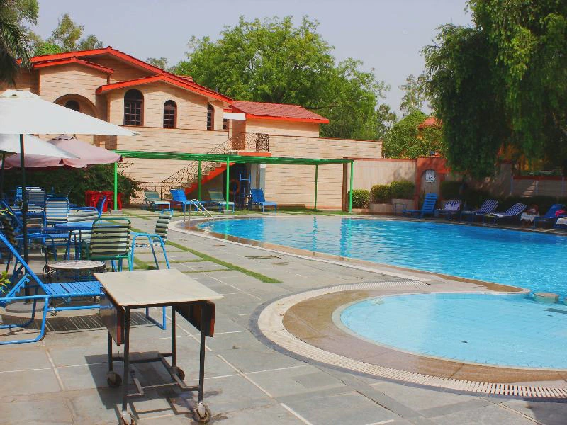 Indie Delhi - hotel