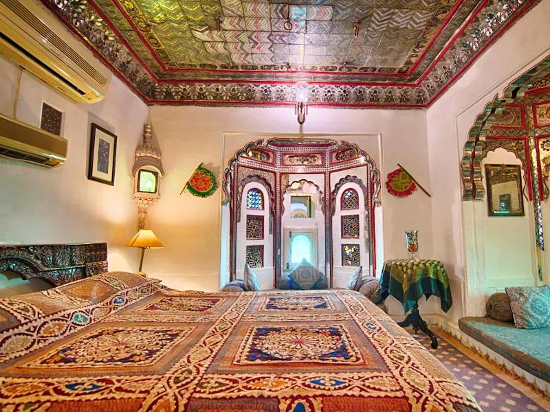 Schlafzimmer in Deogarh
