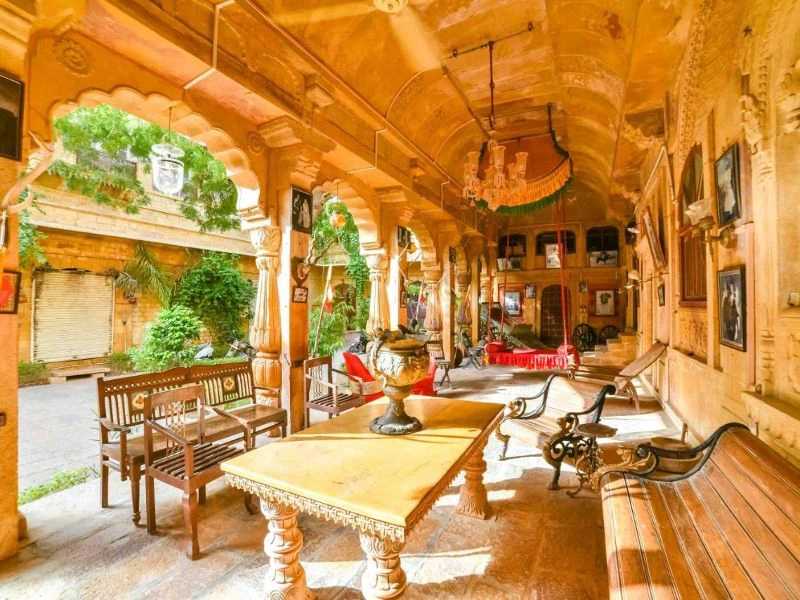 Hotelrestaurant in Jaisalmer
