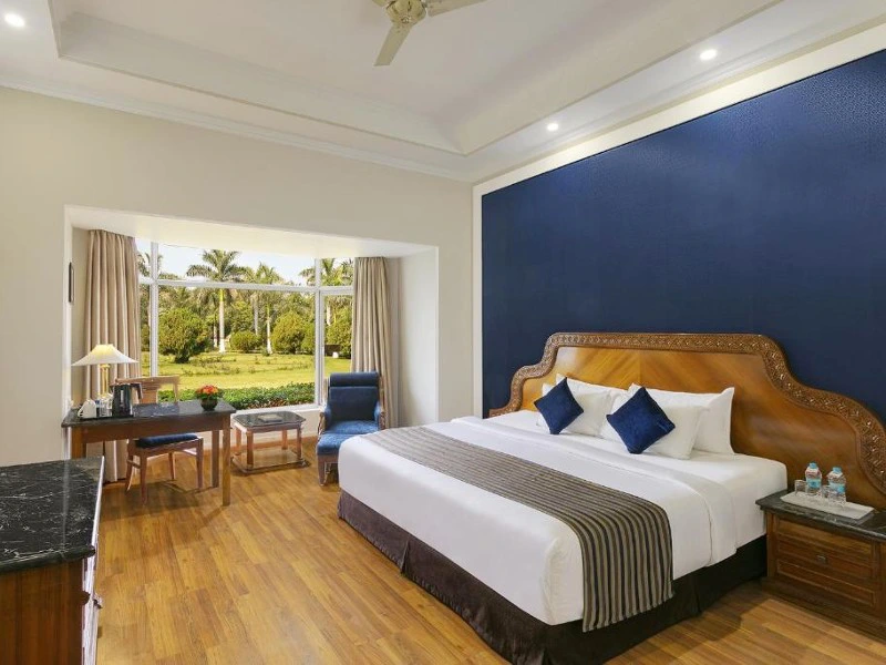 Hotelzimmer in Khajuraho