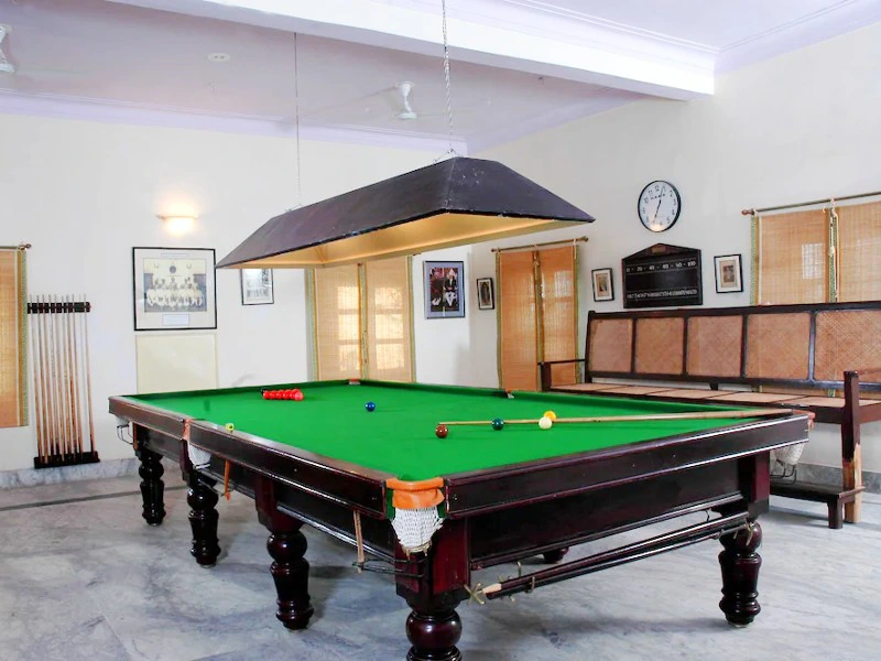 Mandawa Hotel Billardzimmer