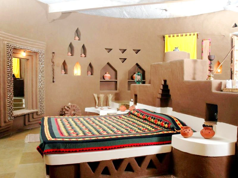 Mandawa Beispiel Hotelzimmer