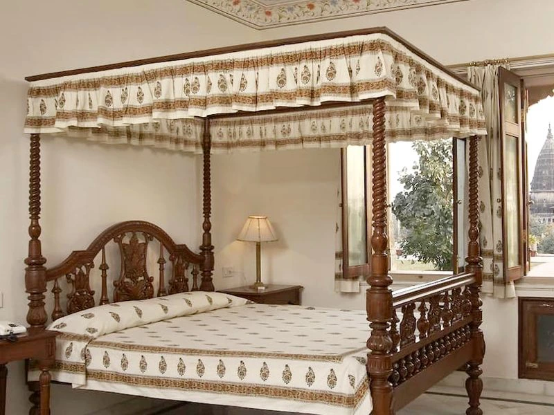 Hotelzimmer in Orchha