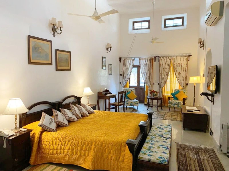 Zimmer im Hotel in Shahpura, India