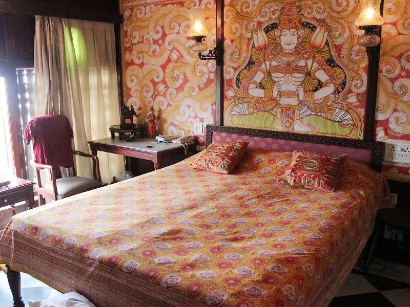 Landestypisches Zimmer in Varanasi