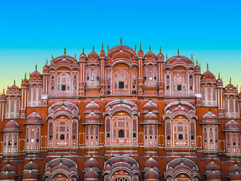 Palast der Winde, Jaipur