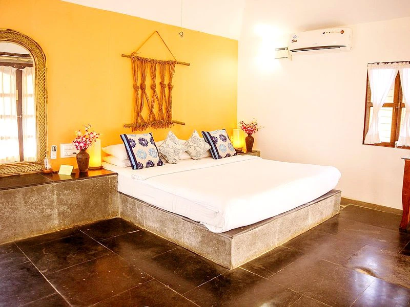 Hotelzimmer in Goa