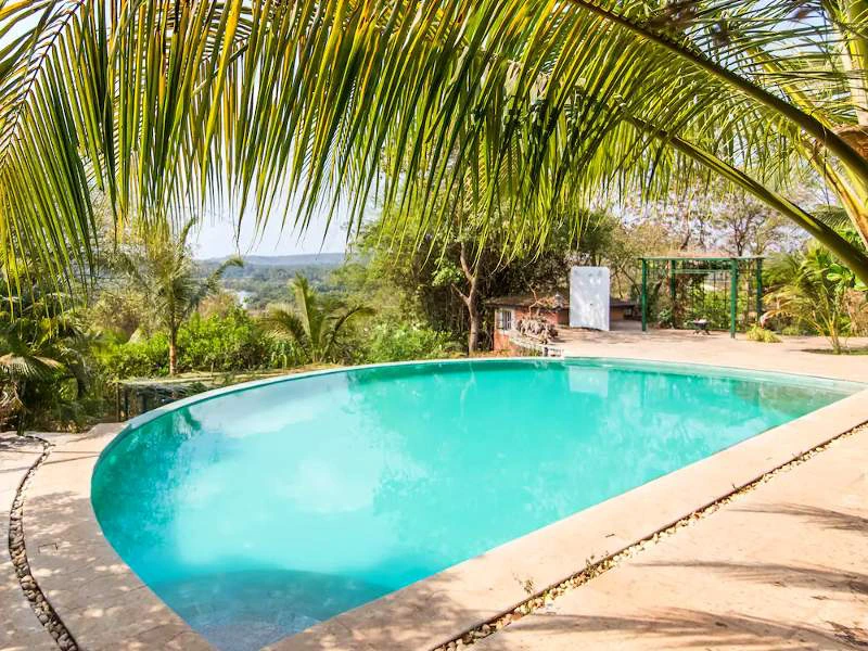 Hotelpool in Goa