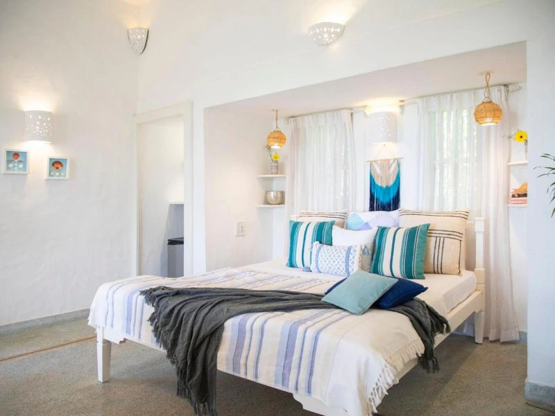 Hotelzimmer in Goa