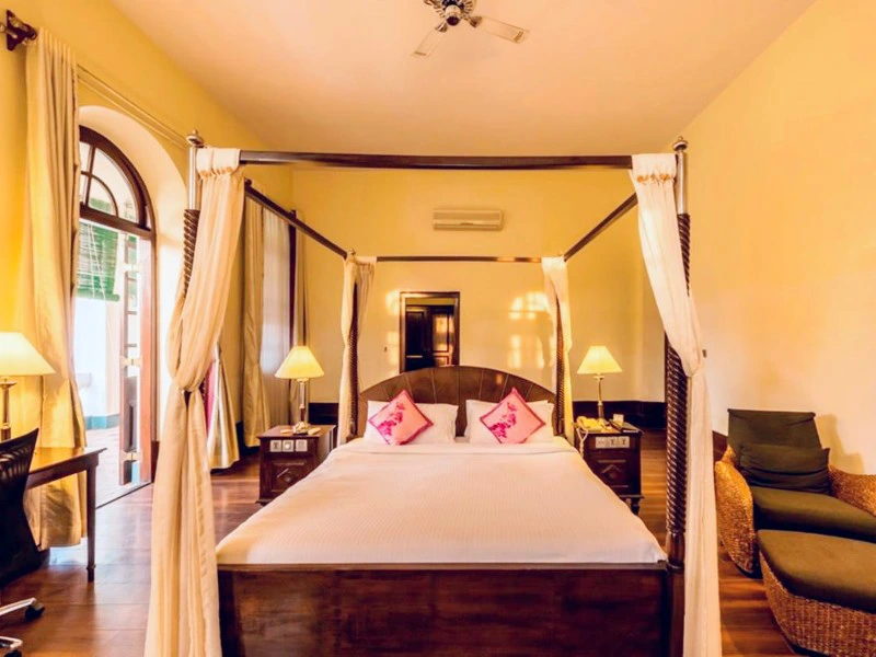 Hotelzimmer in Mysore