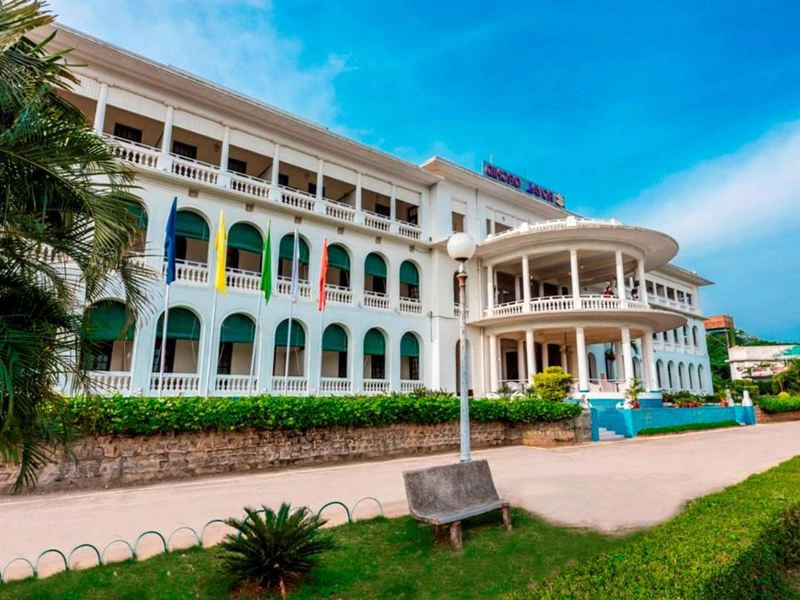 Mysore Hotel Außenansicht