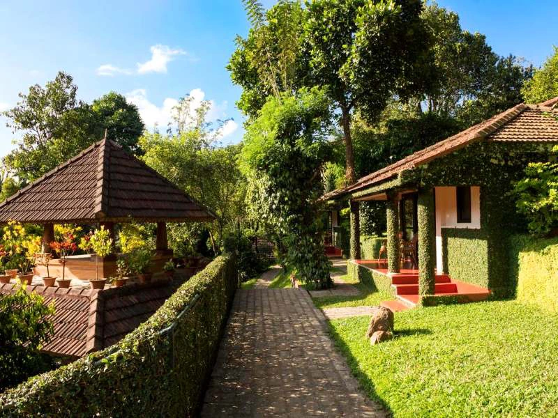 Komfortables Hotel im Periyar Nationalpark