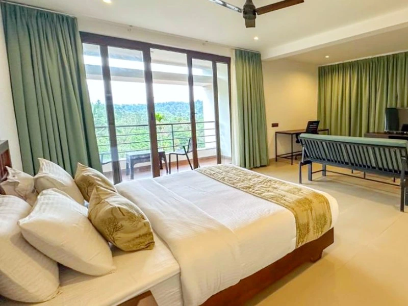 Wayanad Hotelzimmer