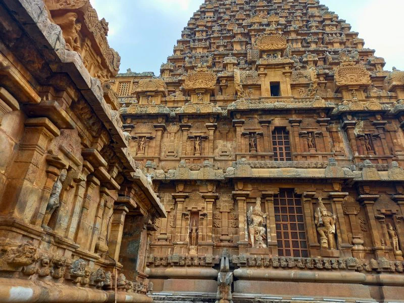 India Tanjore tempel