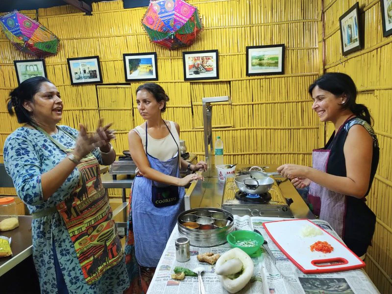 Kochkurs in Jaipur