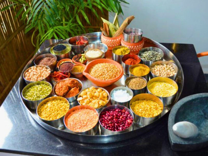 Indisches Essen
