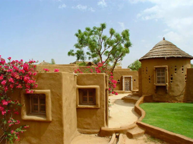 Traditionelles Resort in Mandawa