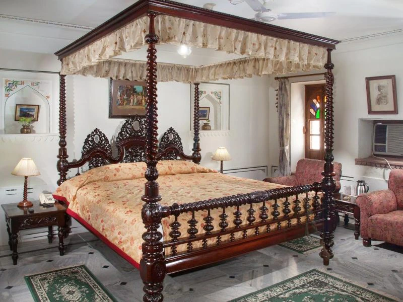 Hotelzimmer im Hotel in Pushkar