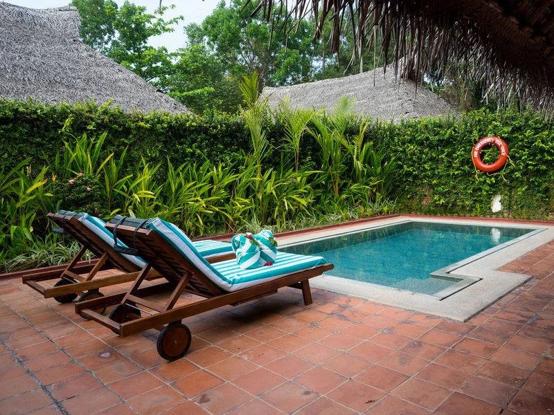 Villa Pool Marari Beach
