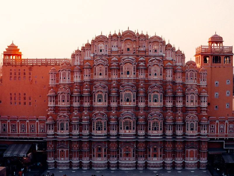 Palast der Winde, Jaipur